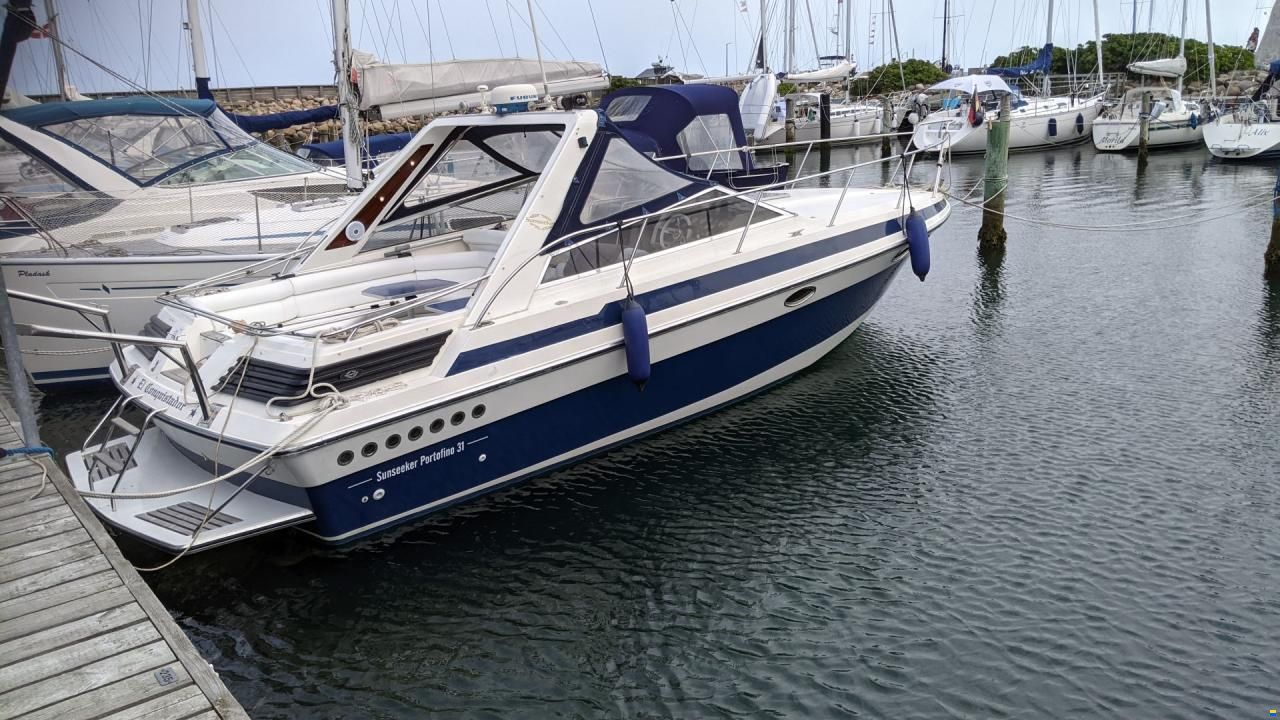 Sunseeker Portofino 31, 1989 - Hj&oslash;rring