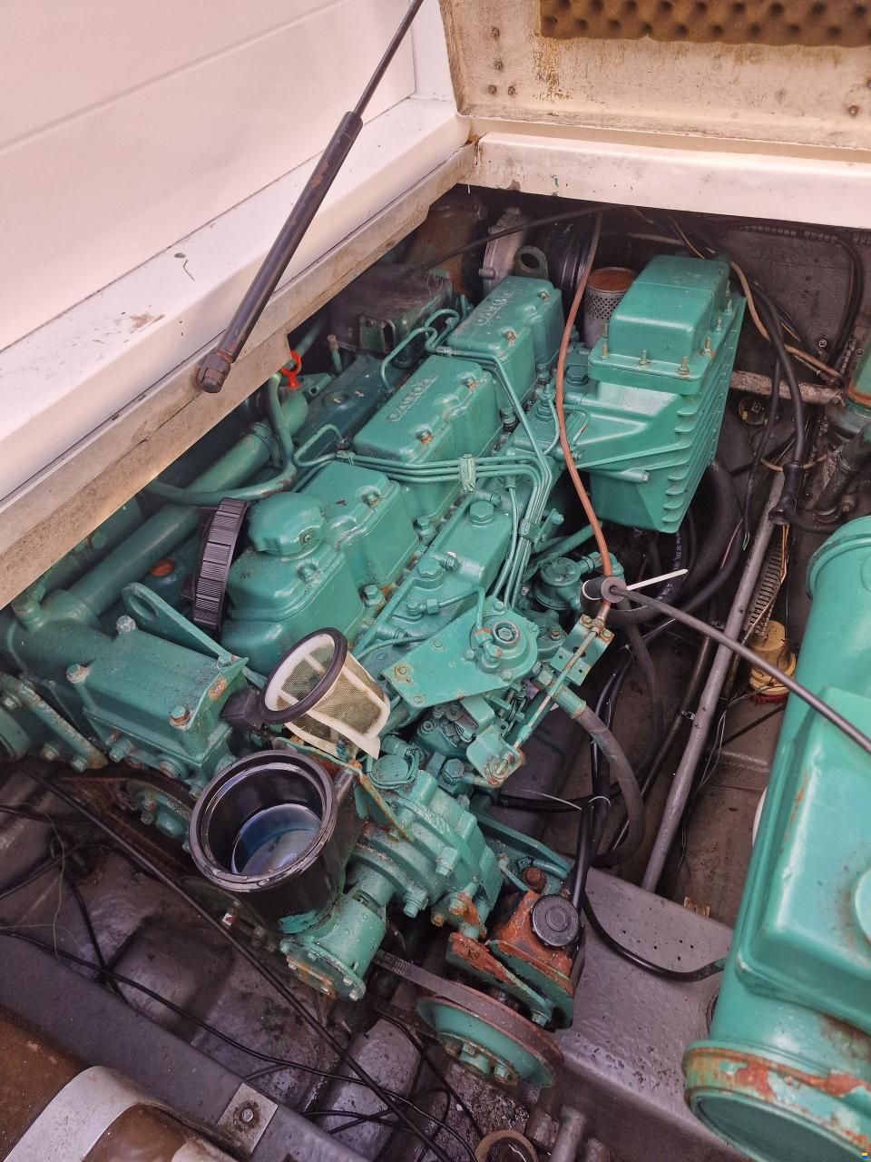 Sunseeker Portofino 31, 1989 - Hj&oslash;rring