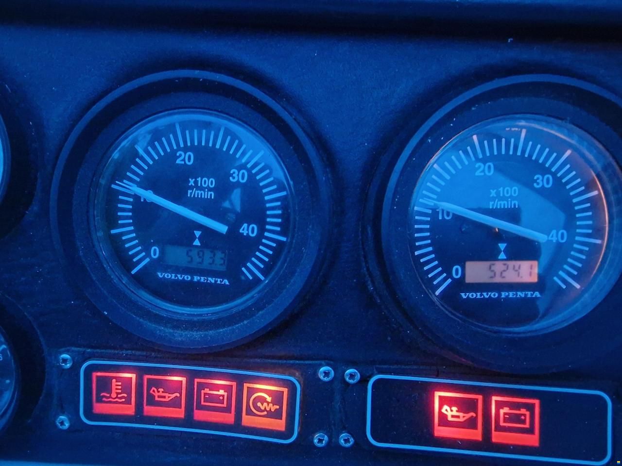 Sunseeker Portofino 31, 1989 - Hj&oslash;rring