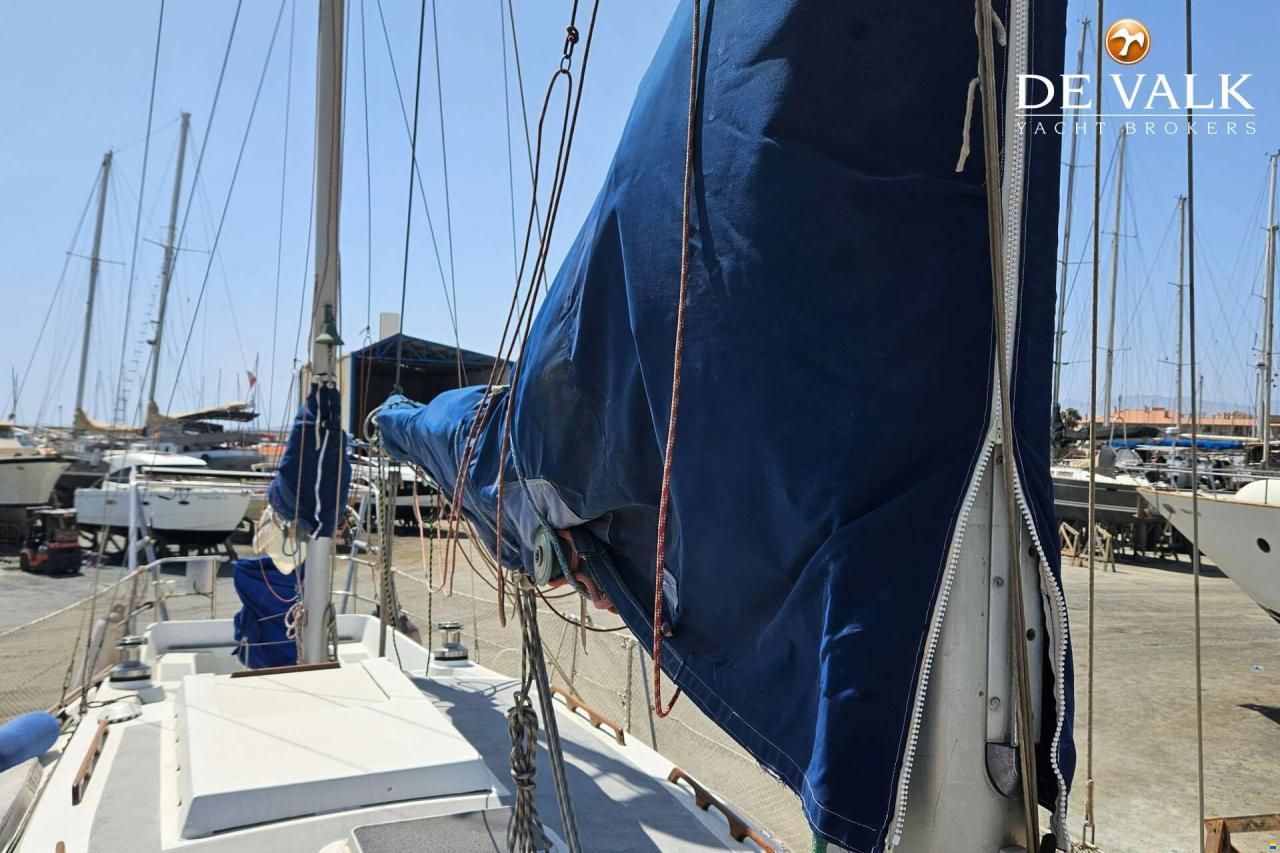 Rorqual NS 44 Ketch