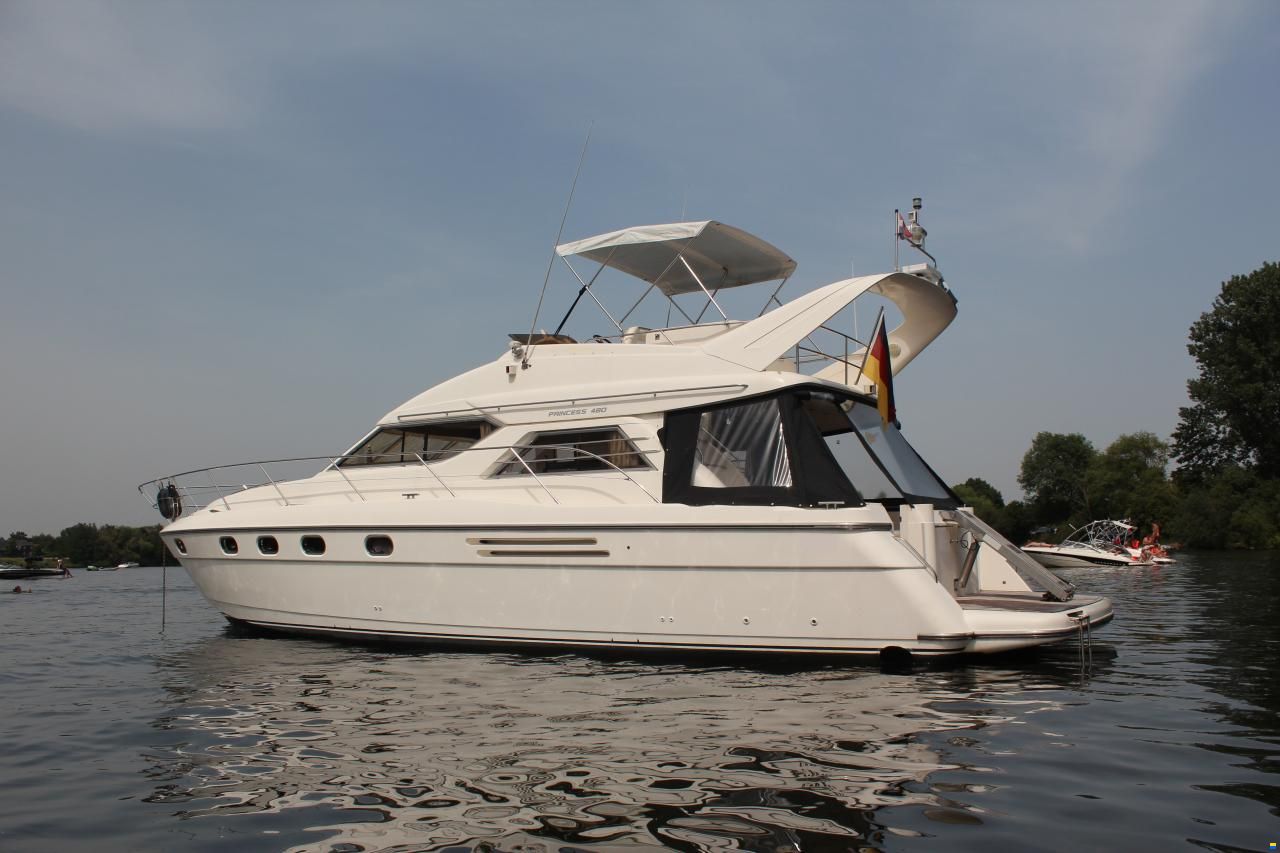 Princess 480 Flybridge