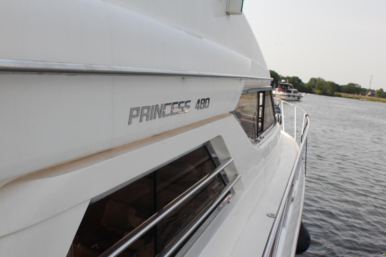 Princess 480 Flybridge