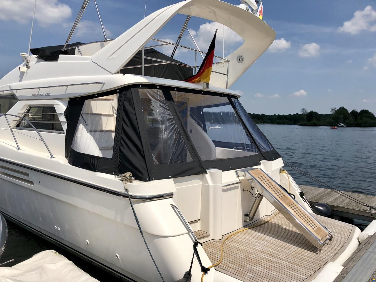 Princess 480 Flybridge