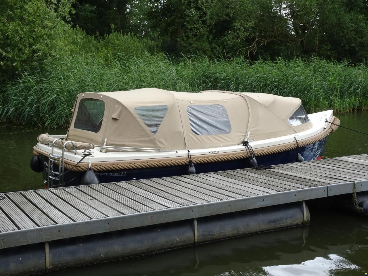 Interboat 22 xplorer