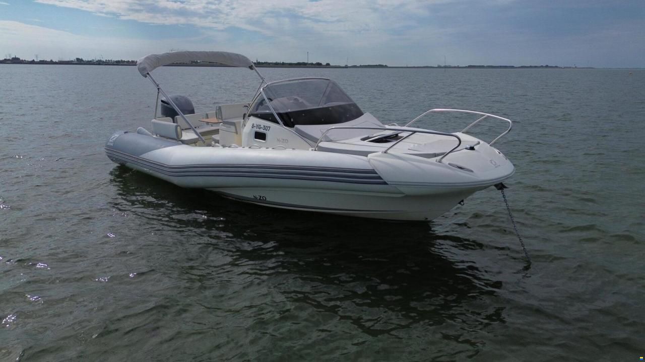 Zodiac N-ZO 700 CABINE