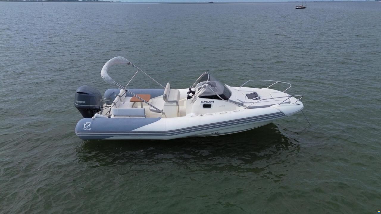 Zodiac N-ZO 700 CABINE