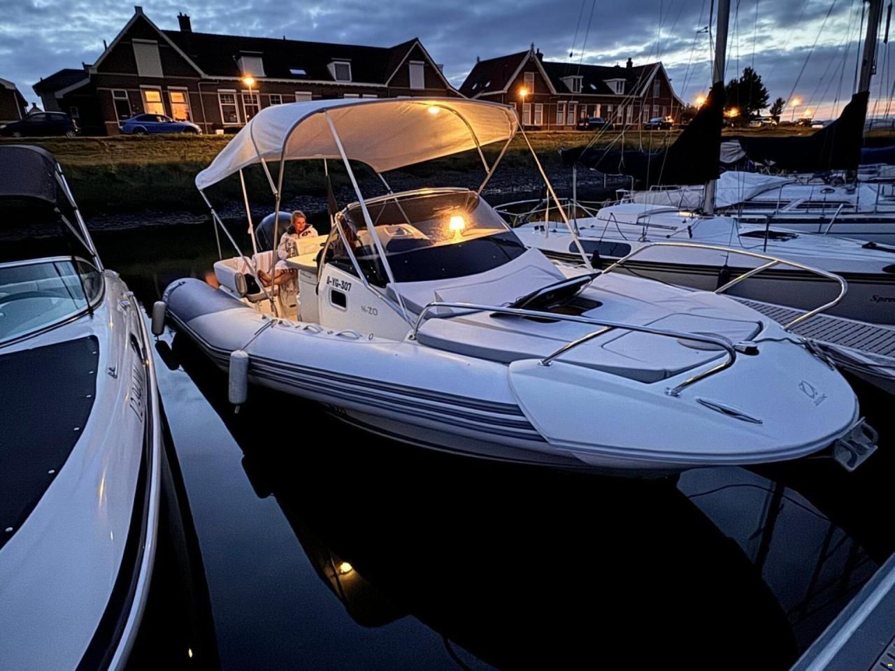 Zodiac N-ZO 700 CABINE