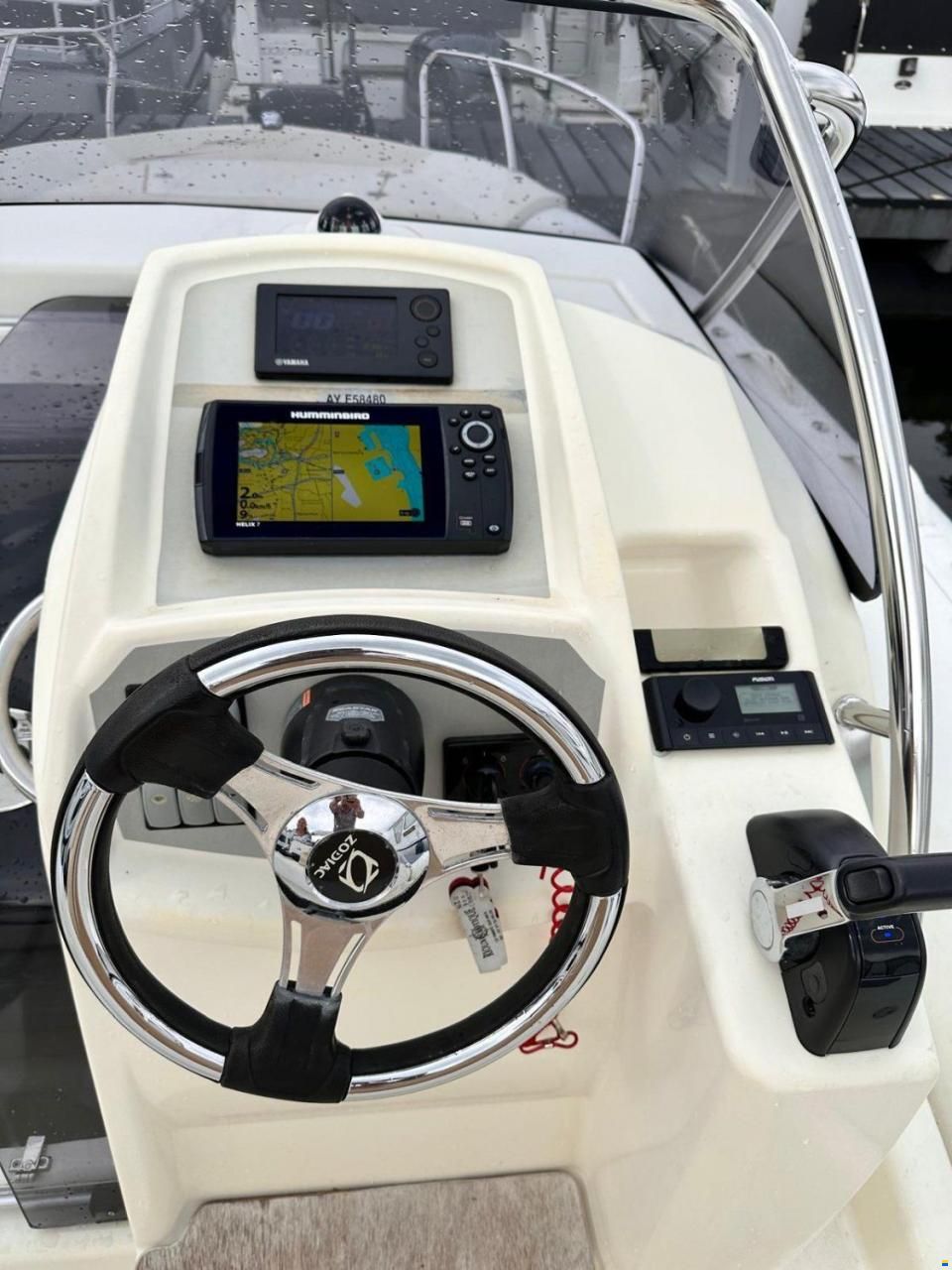 Zodiac N-ZO 700 CABINE