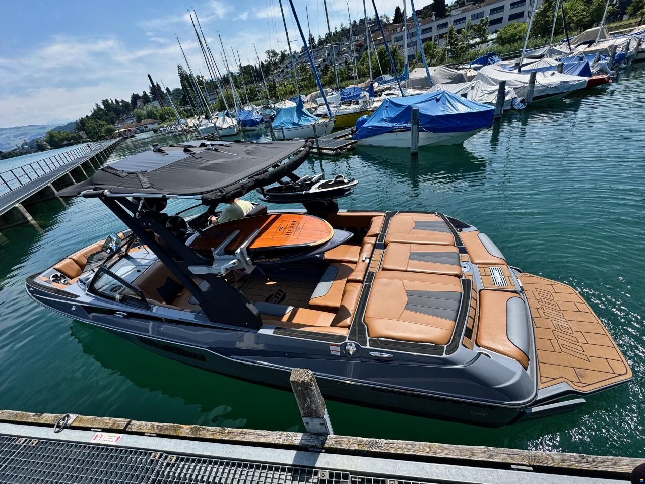 Malibu MXZ 23 M6Di Monsoon