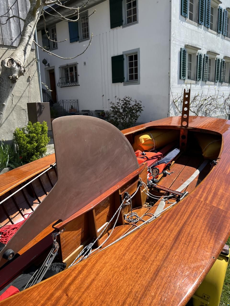 Fricke & Dannhus Olympiajolle