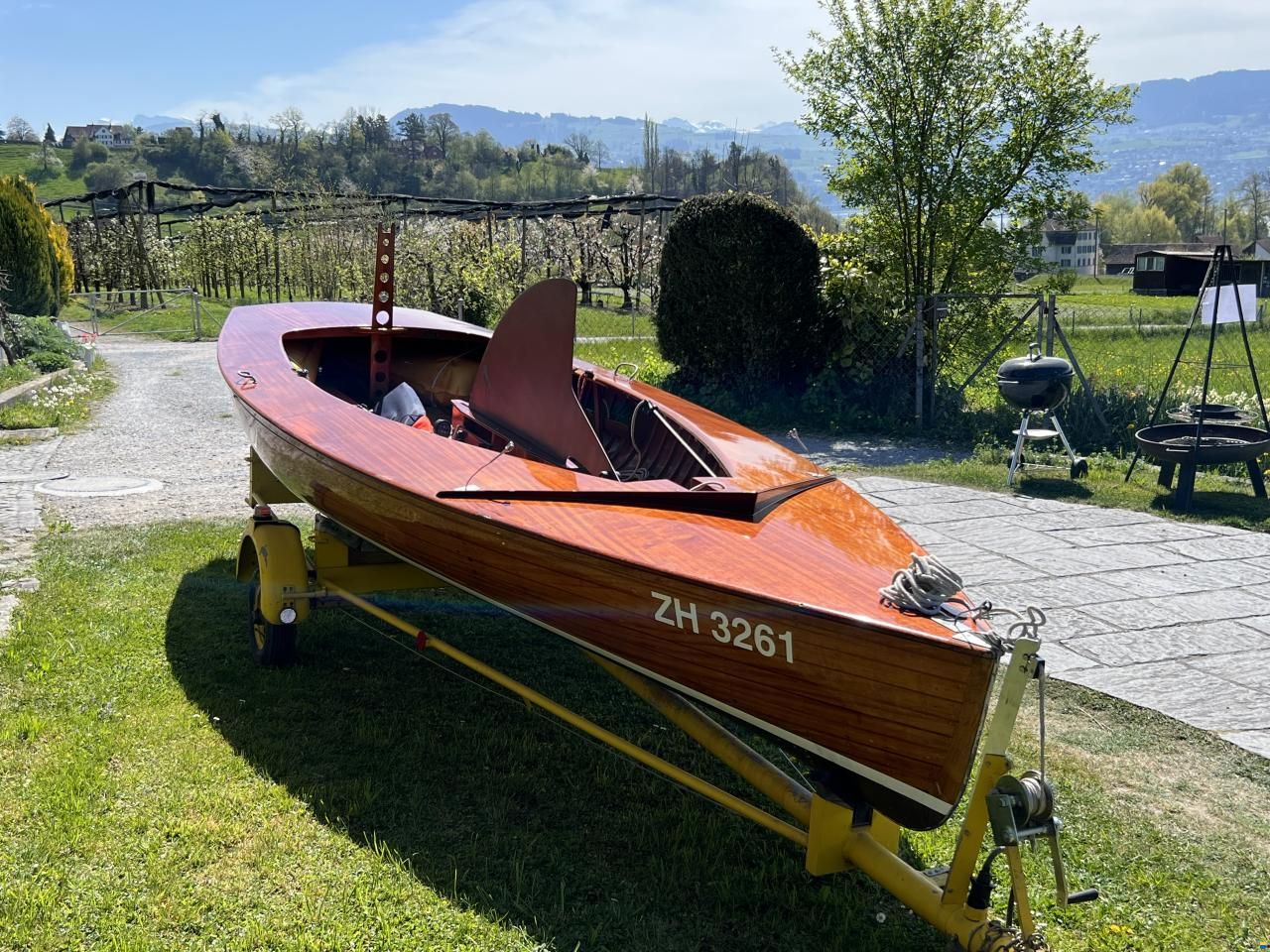 Fricke & Dannhus Olympiajolle