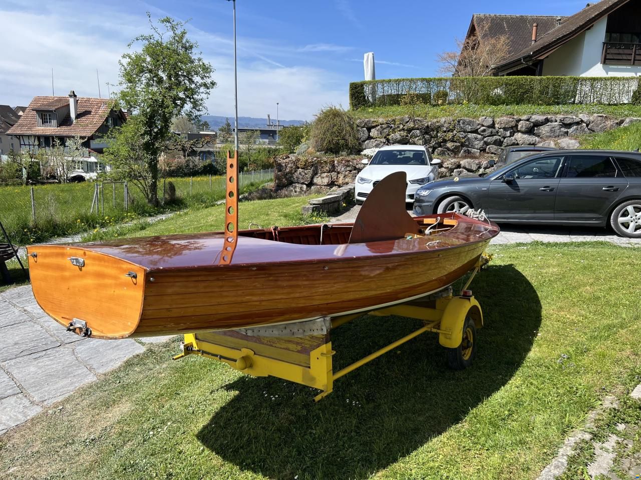 Fricke & Dannhus Olympiajolle