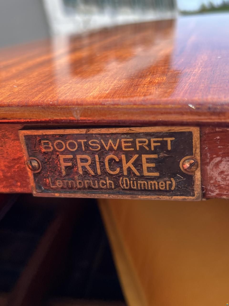 Fricke & Dannhus Olympiajolle