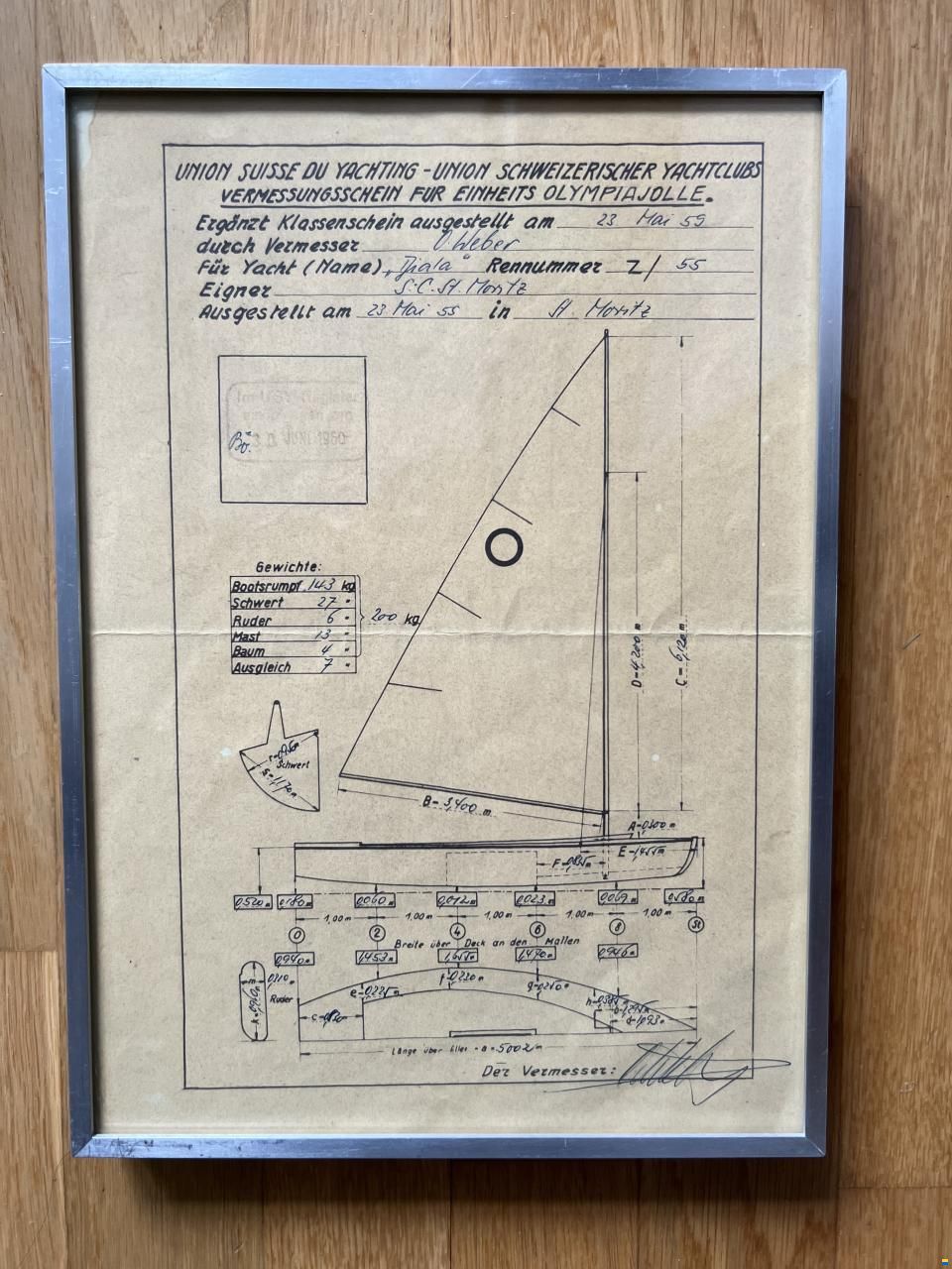Fricke & Dannhus Olympiajolle