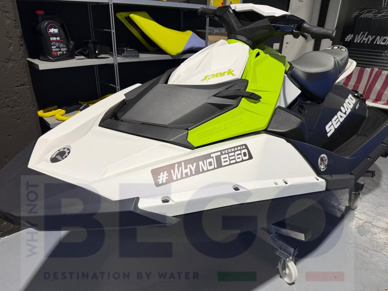 Sea-Doo Sparx 2 UP