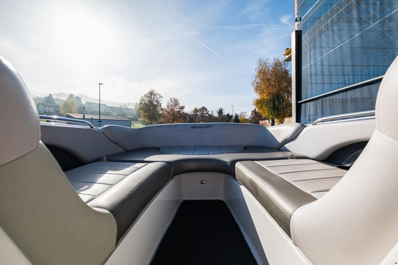 MasterCraft X45 | 2005 | rouge - navy