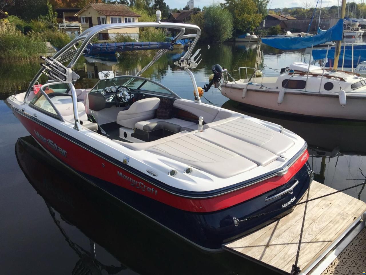 MasterCraft X45 | 2005 | rouge - navy