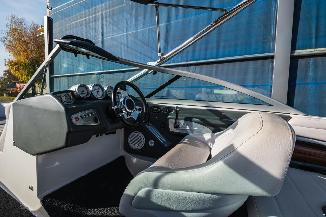 MasterCraft X45 | 2005 | rouge - navy