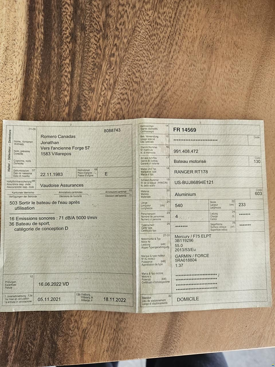 Ranger RT 178