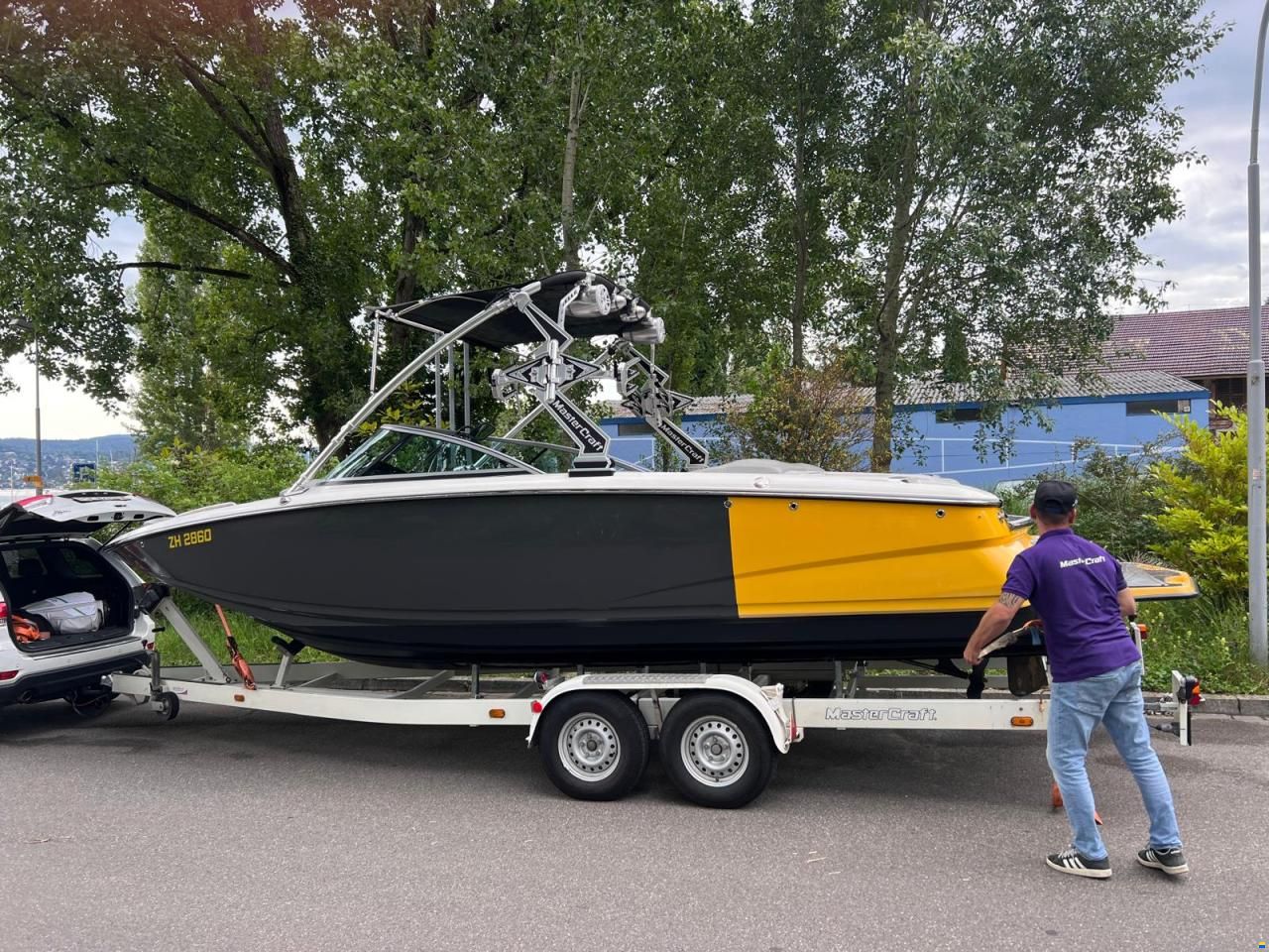 MasterCraft X-35