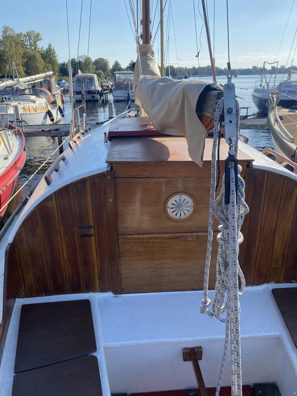 Jollenkreuzer ca. 30ft