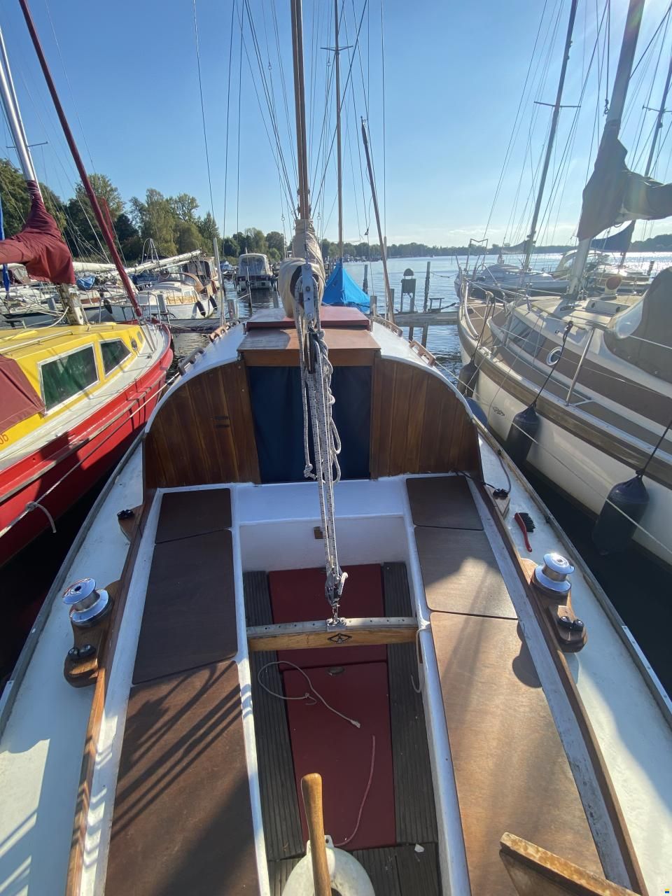 Jollenkreuzer ca. 30ft