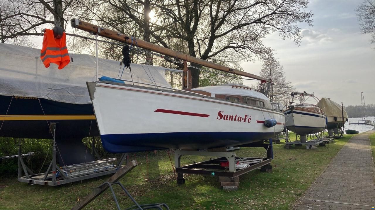 Jollenkreuzer ca. 30ft
