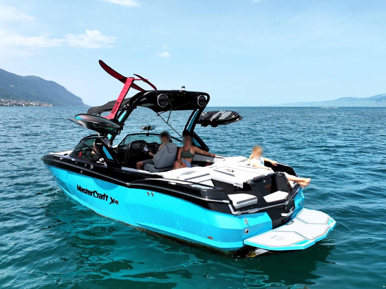 MasterCraft XStar S | 2024 | blue - Blk
