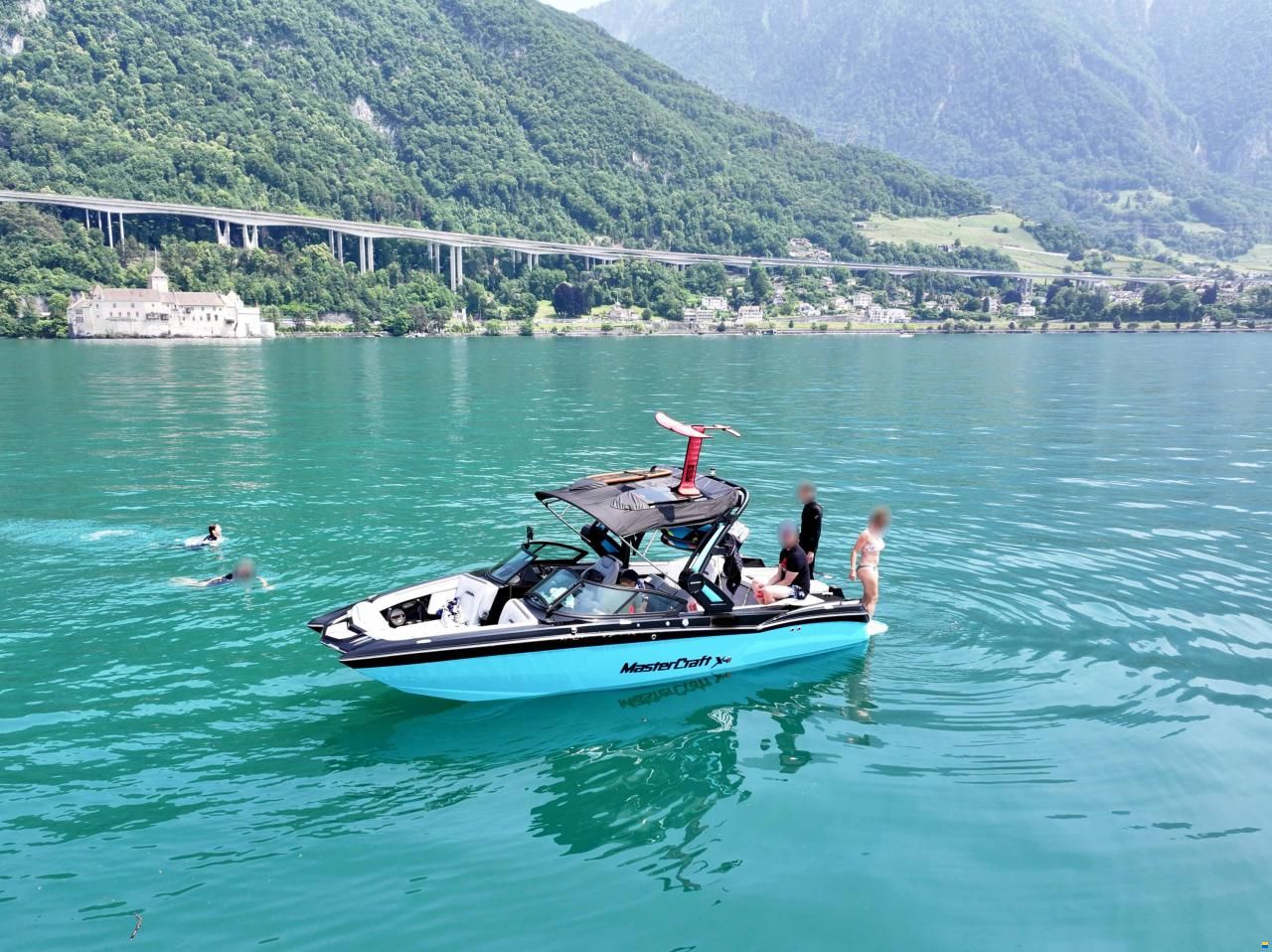 MasterCraft XStar S | 2024 | blue - Blk