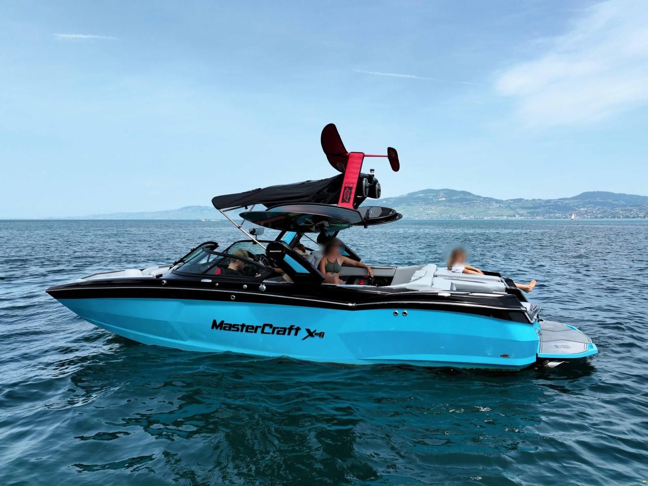 MasterCraft XStar S | 2024 | blue - Blk