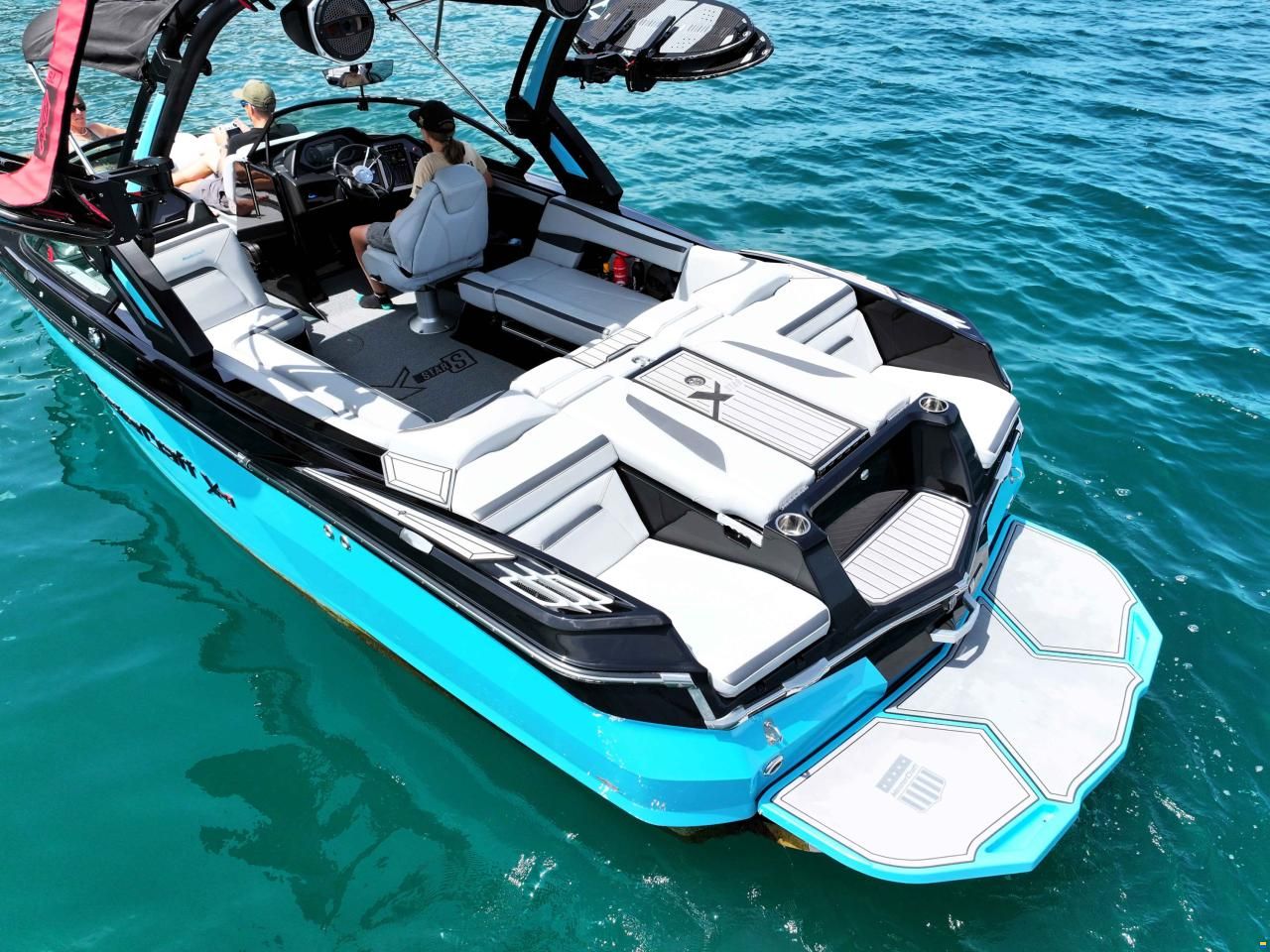 MasterCraft XStar S | 2024 | blue - Blk