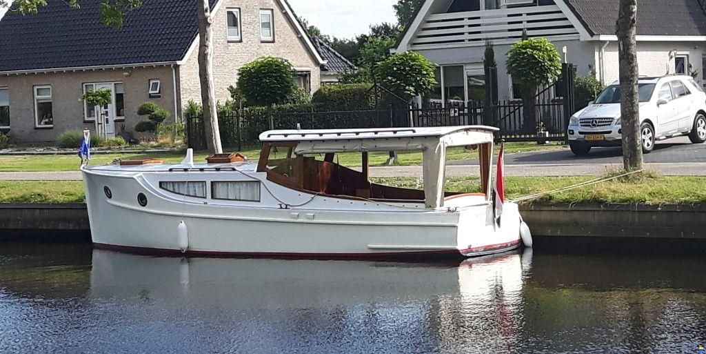 Bakdekker met koffer verlengd bakdek