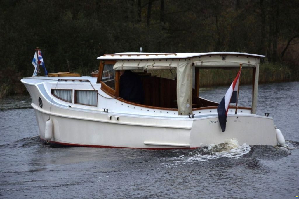 Bakdekker met koffer verlengd bakdek