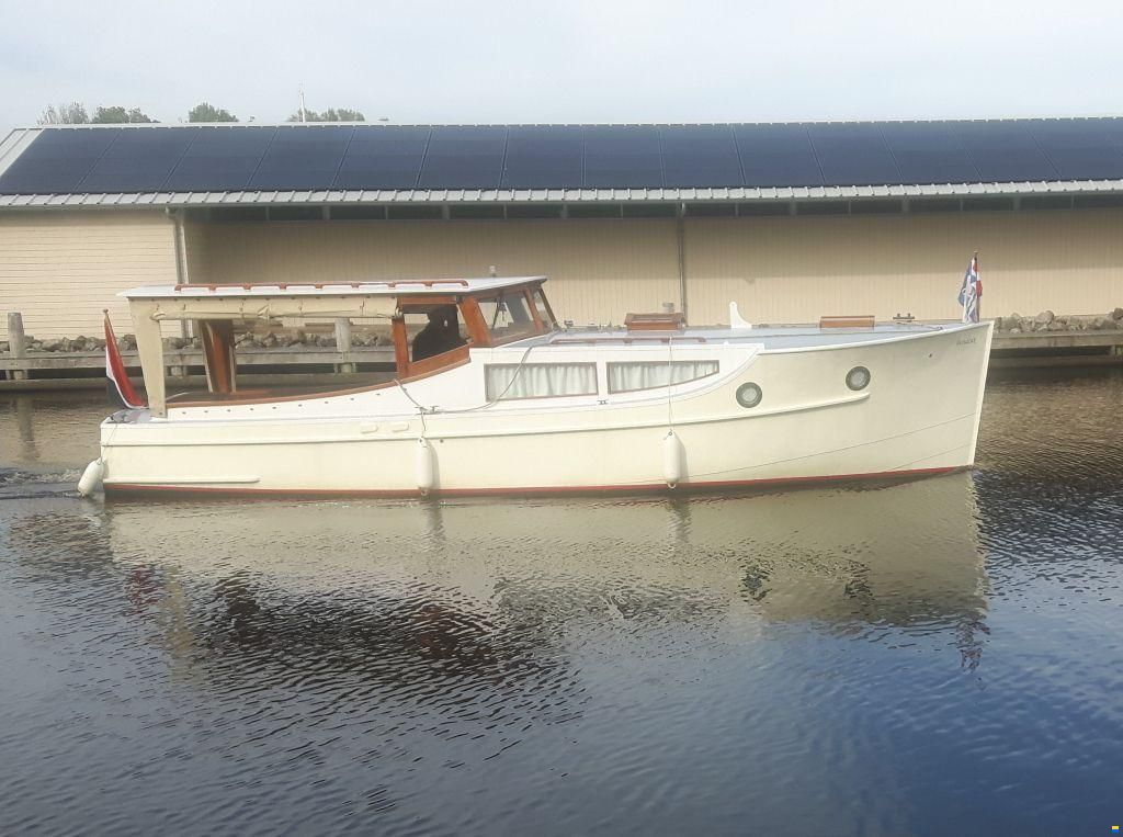 Bakdekker met koffer verlengd bakdek
