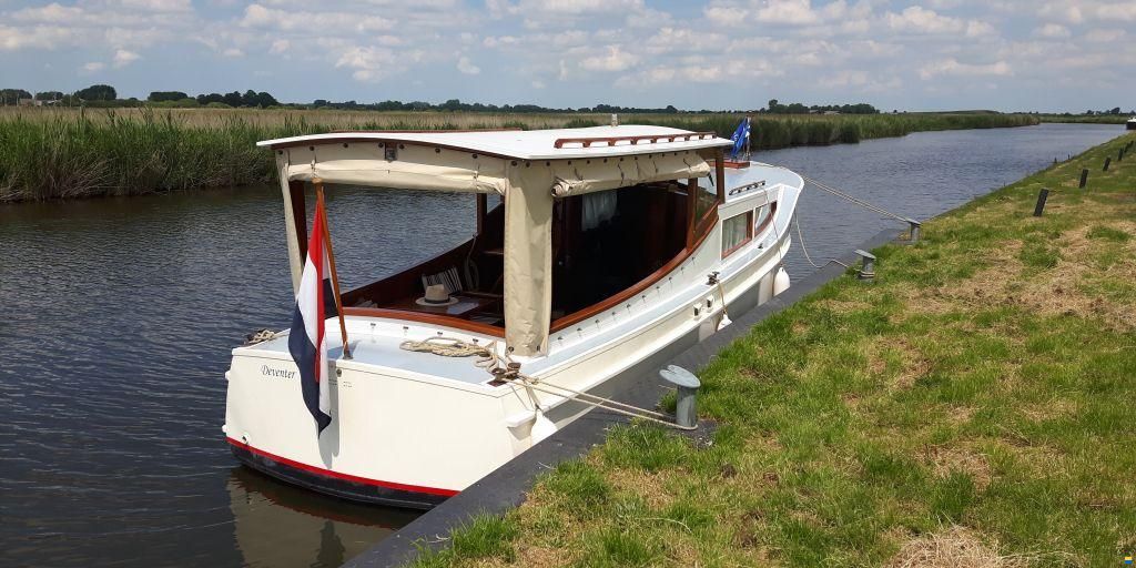 Bakdekker met koffer verlengd bakdek