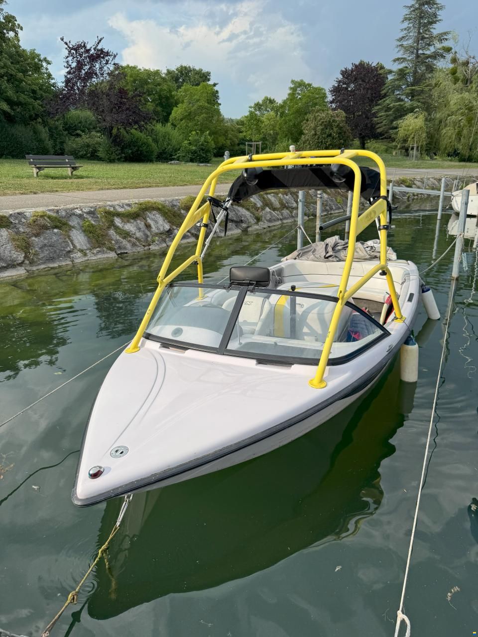 Correct Craft Ski Nautique 196