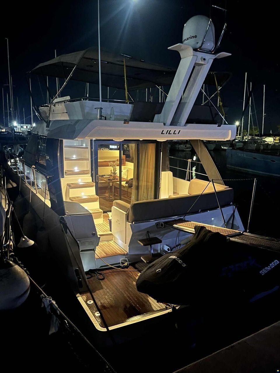 Sealine F450