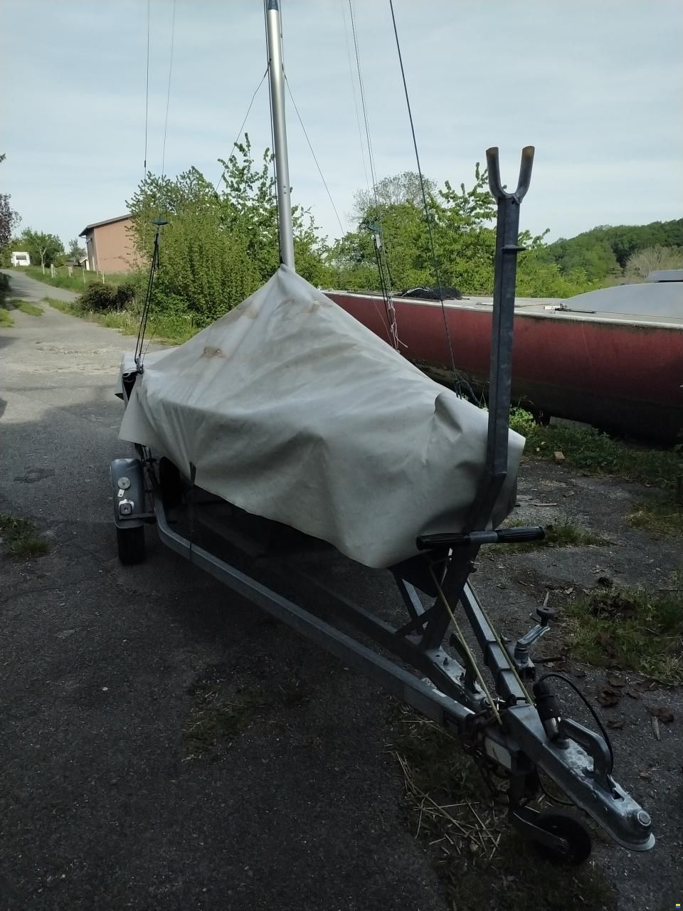 Laser 4000 Skiff