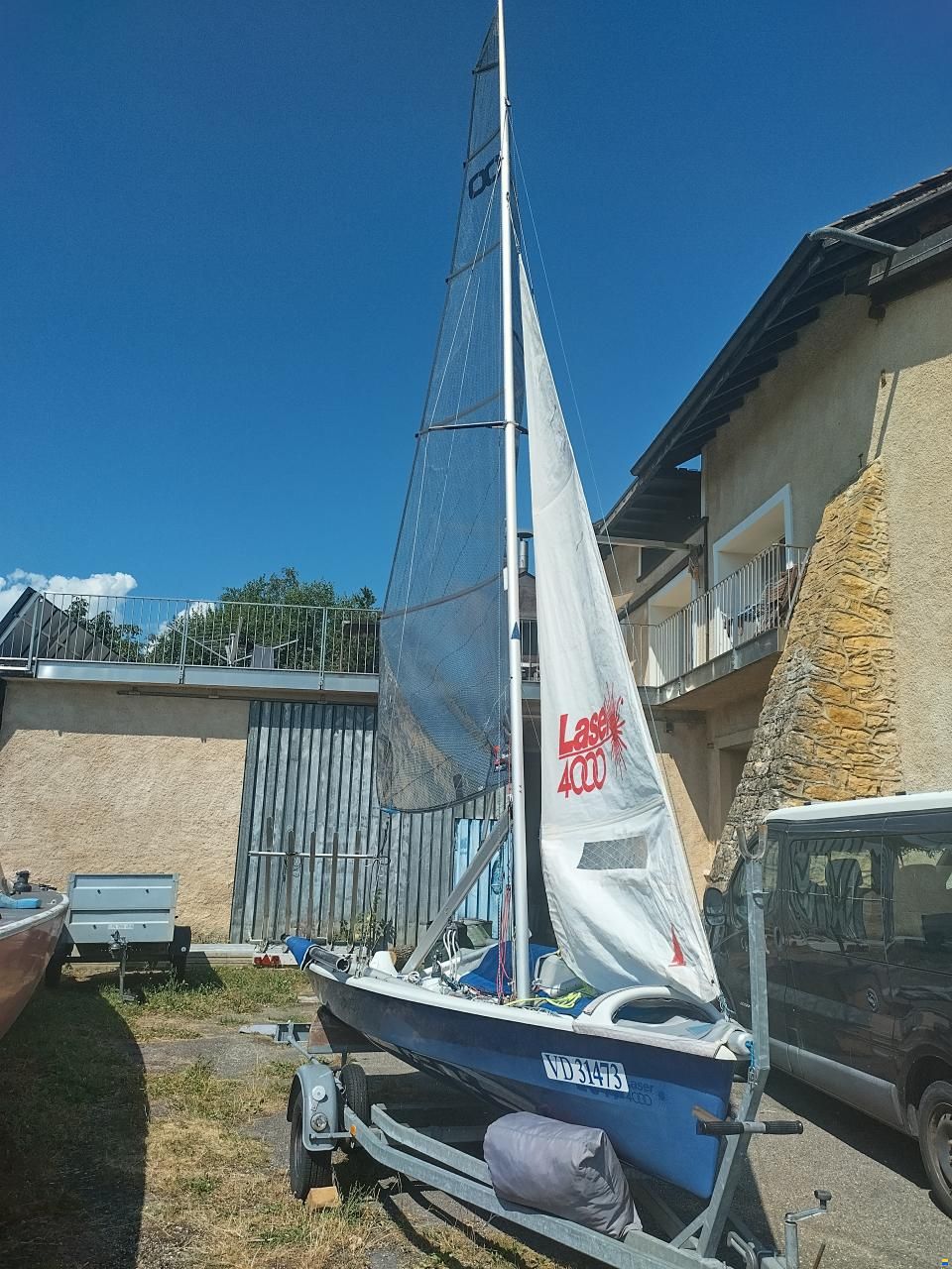 Laser 4000 Skiff