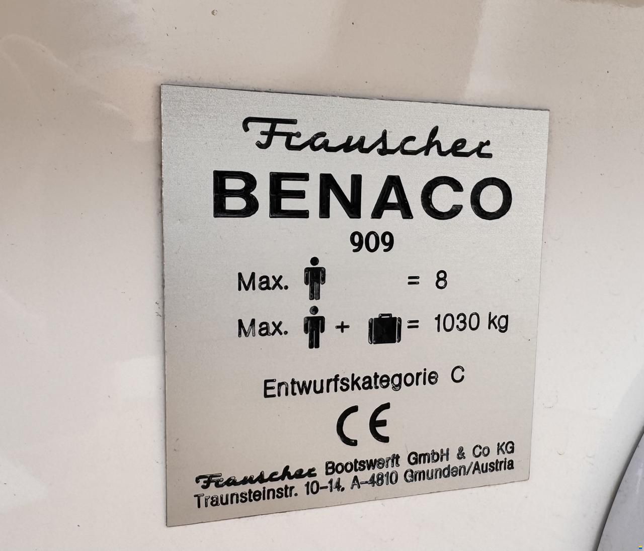 Frauscher 909 Benaco S