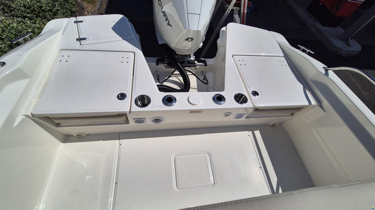 Boston Whaler 220 Dauntless