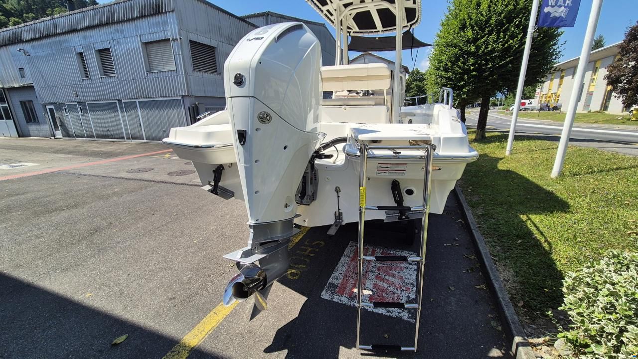 Boston Whaler 220 Dauntless