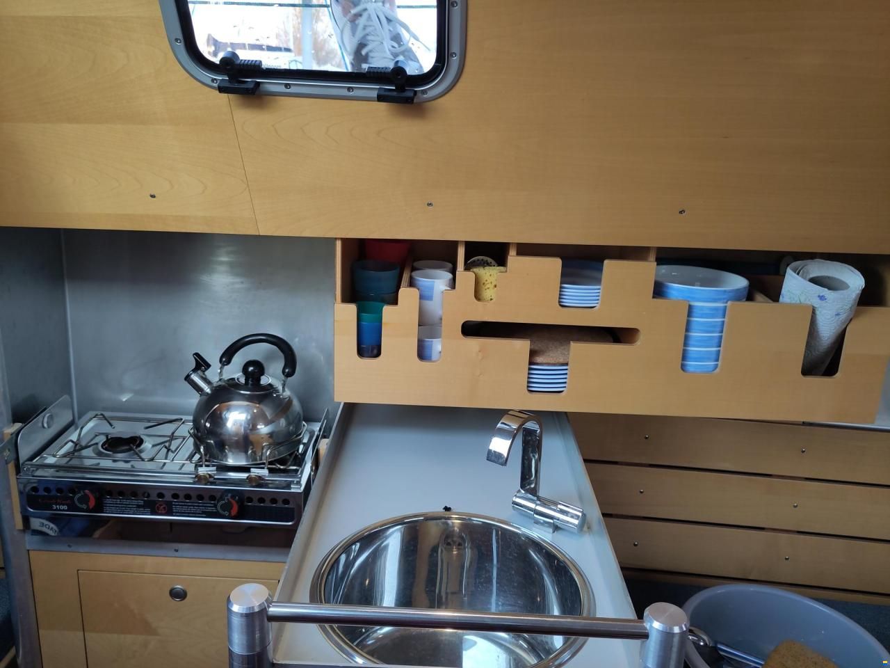 Blank Yacht Design Pure Alu