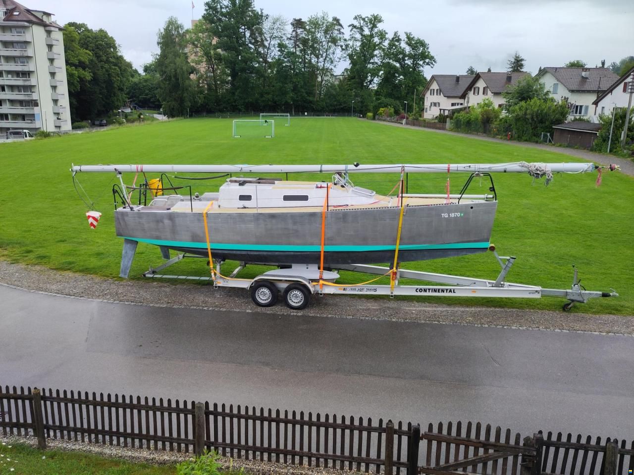 Blank Yacht Design Pure Alu