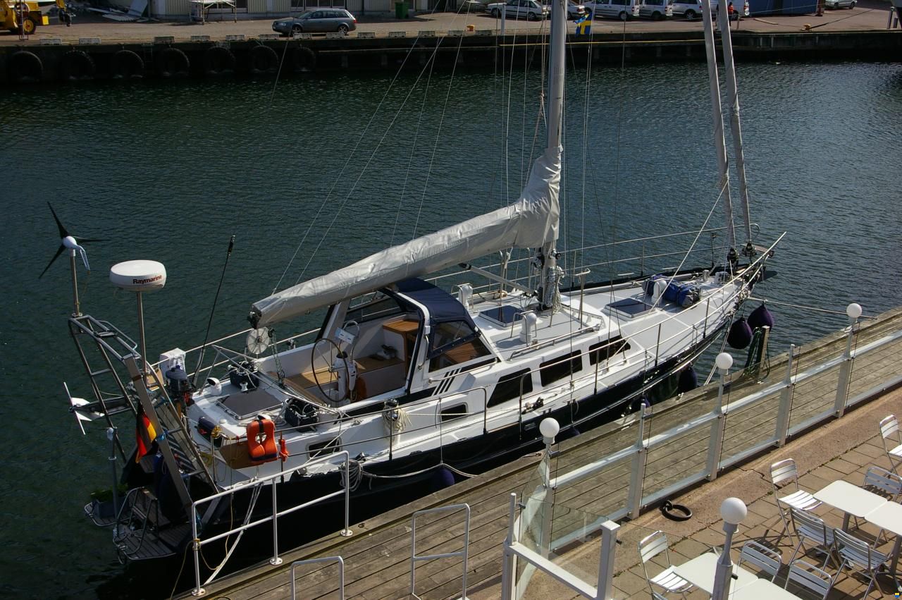 Feltz Alu-Fahrtenyacht 13,5m