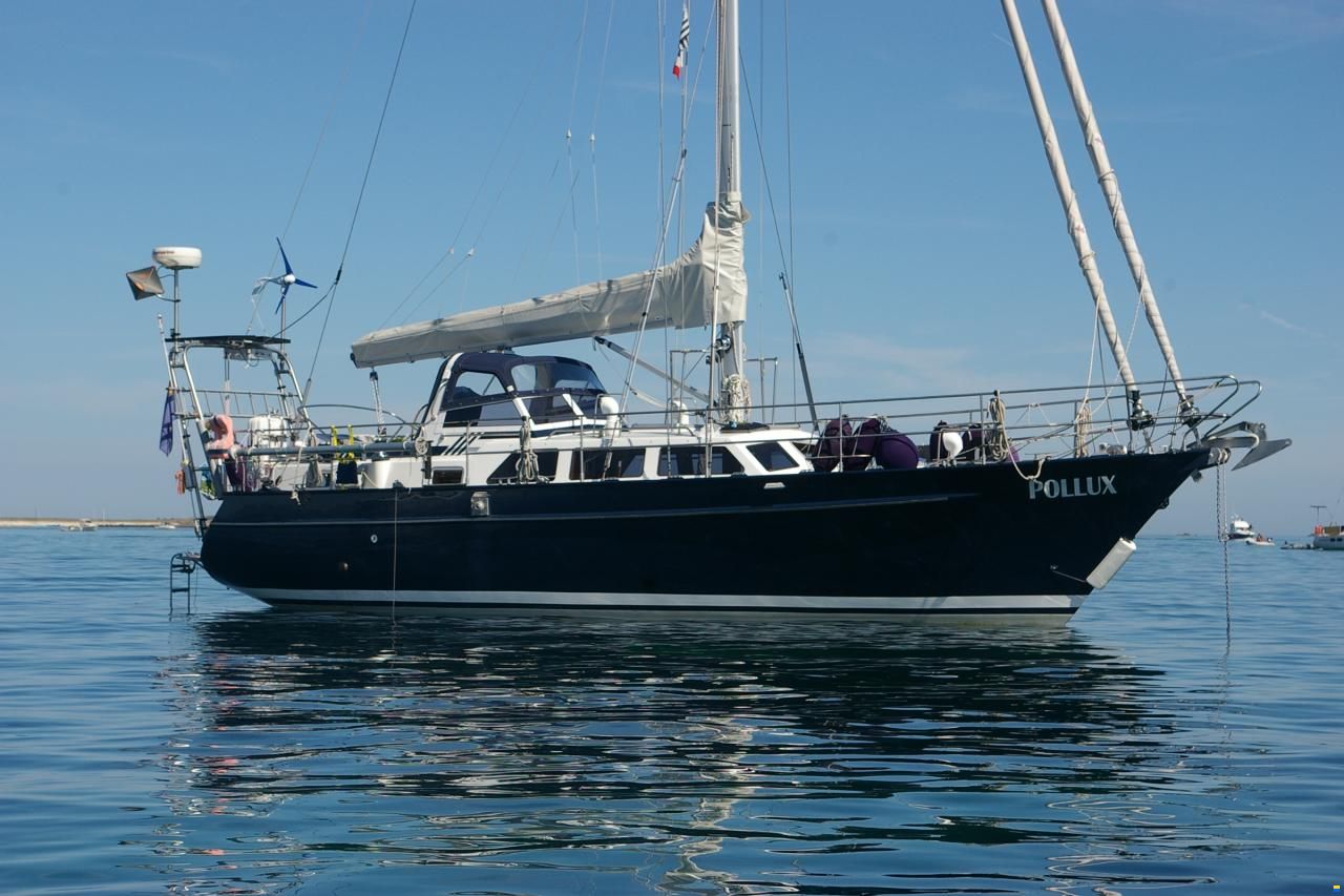 Feltz Alu-Fahrtenyacht 13,5m