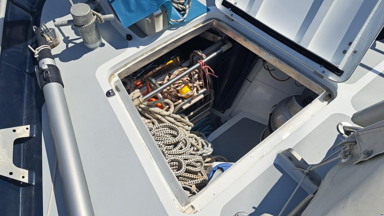 Feltz Alu-Fahrtenyacht 13,5m