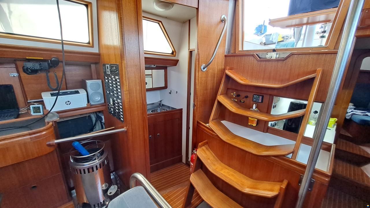 Feltz Alu-Fahrtenyacht 13,5m