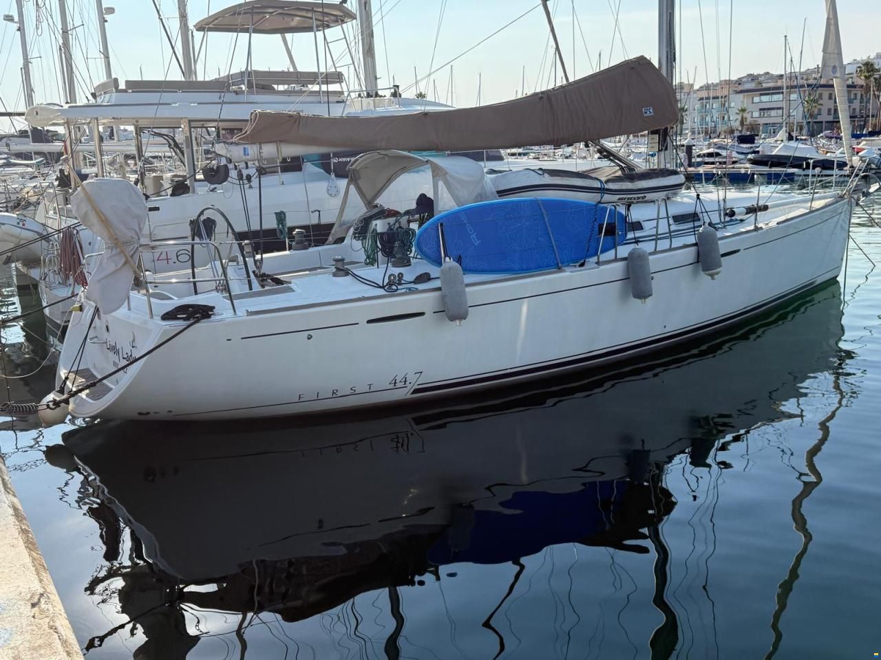Beneteau First 44.7