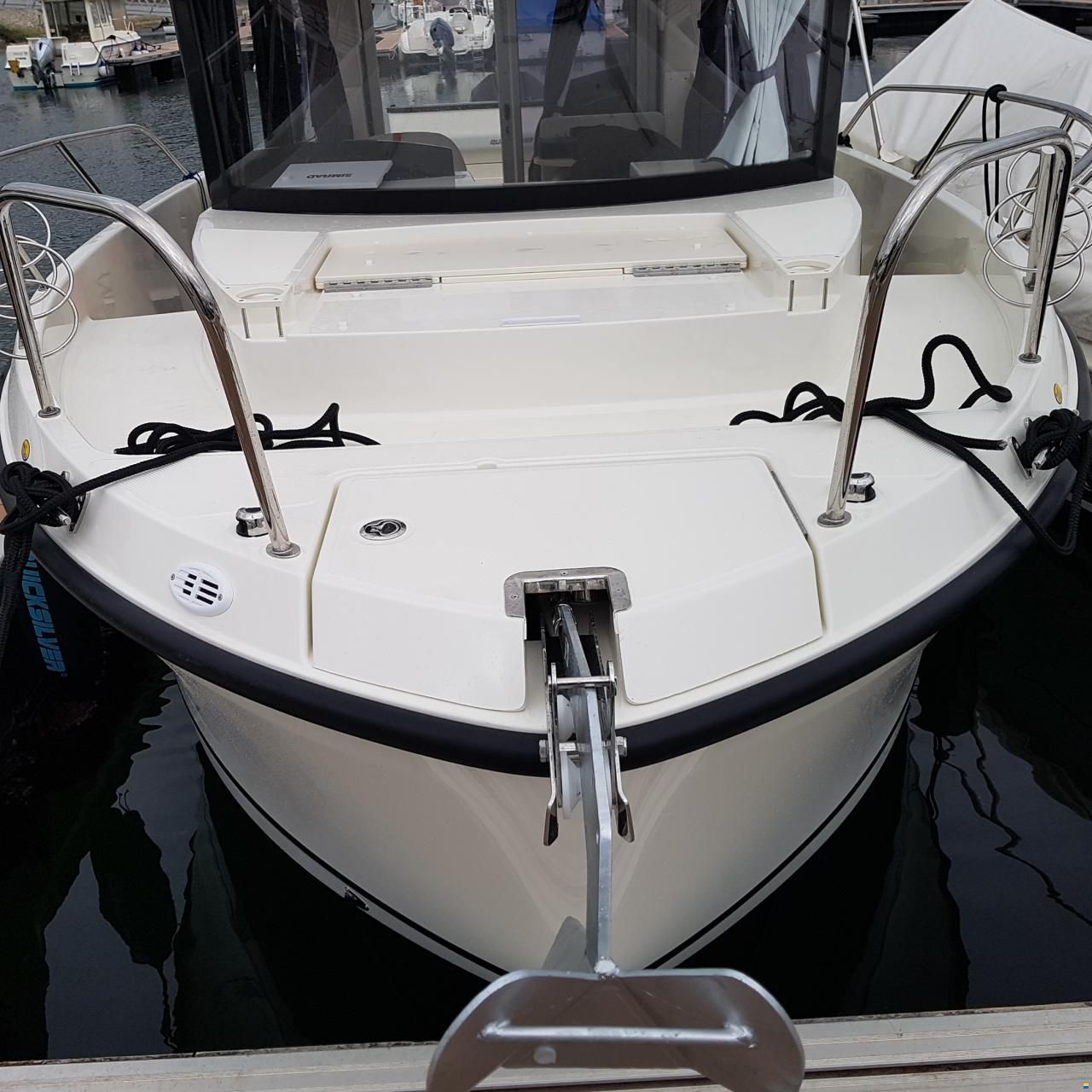 Quicksilver 805 Pilothouse Fish